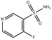 3-Pyridinesulfonamide,4-fluoro-(9CI) Structure