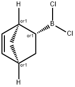 Borane, (1R,2R,4R)-bicyclo[2.2.1]hept-5-en-2-yldichloro-, rel- (9CI) 구조식 이미지