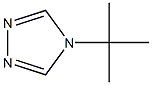 4H-1,2,4-Triazole,4-(1,1-dimethylethyl)-(9CI) 구조식 이미지