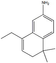 2-Naphthalenamine,8-ethyl-5,6-dihydro-5,5-dimethyl-(9CI) Structure