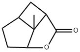 3-Oxacyclobuta[cd]pentalen-2(1H)-one,hexahydro-5b-methyl-(9CI) Structure