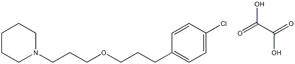 Tiprolisant oxalate Structure