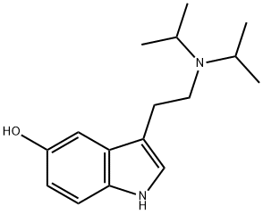 5-OH-DIPT 구조식 이미지