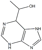 6,7-Dihydro-α-methyl-1H-purine-6-methanol Structure