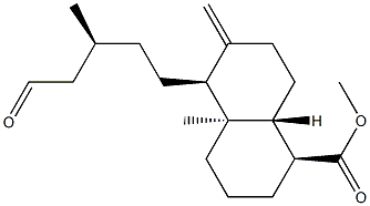 IMBRICATALOICACID Structure