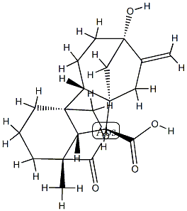 GIBBERELLIN A44 Structure
