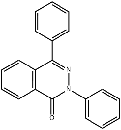2,4-Diphenyl-1(2H)-phthalazinone 구조식 이미지