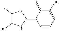 1,2-Benzenediol,3-(4,5-dihydro-4-hydroxy-5-methyl-2-oxazolyl)-(9CI) Structure