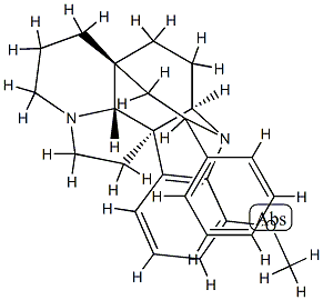 (21S)-17-Methoxy-21-phenyl-1,21-cycloaspidospermidine Structure