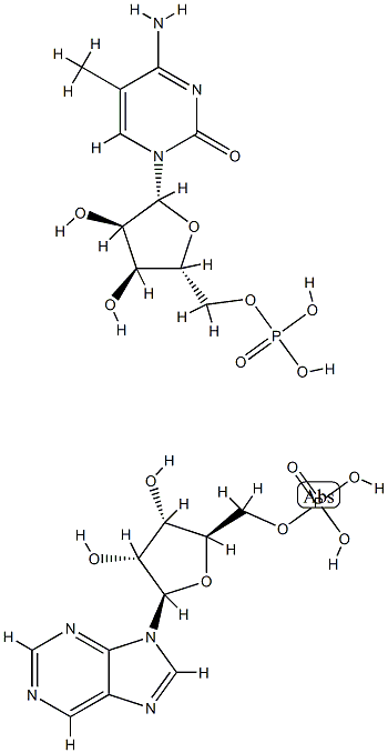 Poly (dI-dme(5)C) Structure