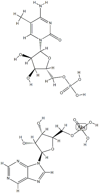 폴리(dI-dme(5)C) 구조식 이미지