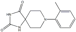 8-(2-MethylPhenyl)-1,3,8-Trizaspirol(4.5)Decane2,4Dione 구조식 이미지