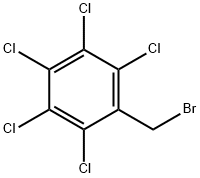 ±-Bromo-2,3,4,5,6-pentachlorotoluene Structure