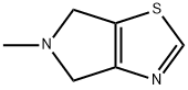 4H-Pyrrolo[3,4-d]thiazole,5,6-dihydro-5-methyl-(9CI) 구조식 이미지