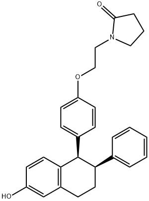Lasofoxifene 2-Oxide Structure