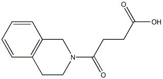 4-(3,4-dihydroisoquinolin-2(1H)-yl)-4-oxobutanoic acid Structure