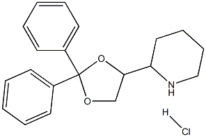 Dioxadrol 구조식 이미지