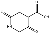 4-피페리딘카르복실산,2,5-디옥소-(9CI) 구조식 이미지