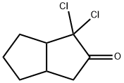2(1H)-펜타레논,1,1-디클로로헥사히드로-(9CI) 구조식 이미지