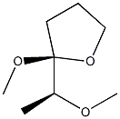 Furan, tetrahydro-2-methoxy-2-[(1R)-1-methoxyethyl]-, (2R)-rel- (9CI) Structure