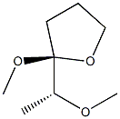 Furan, tetrahydro-2-methoxy-2-[(1R)-1-methoxyethyl]-, (2S)-rel- (9CI) Structure