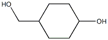 4-(Hydroxymethyl)cyclohexanol(cis- and trans- mixture) 구조식 이미지