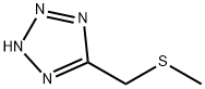 5-[(methylthio)methyl]-1H-tetrazole(SALTDATA: FREE) Structure