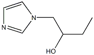 1H-Imidazole-1-ethanol,alpha-ethyl-(9CI) Structure
