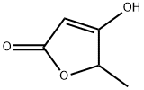 α-methyltetronic acid Structure