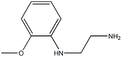 N1-(2-Methoxyphenyl)-1,2-ethanediamine Structure