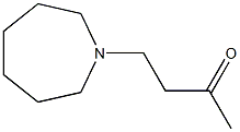 4-azepan-1-ylbutan-2-one 구조식 이미지