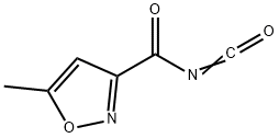 3-Isoxazolecarbonylisocyanate,5-methyl-(9CI) Structure