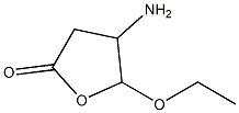 2(3H)-Furanone,4-amino-5-ethoxydihydro-(9CI) 구조식 이미지