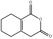5,6,7,8-Tetrahydro-1H-2-benzopyran-1,3(4H)-dione Structure