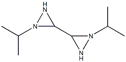 3,3-Bidiaziridine,1,1-bis(1-methylethyl)-(9CI) Structure