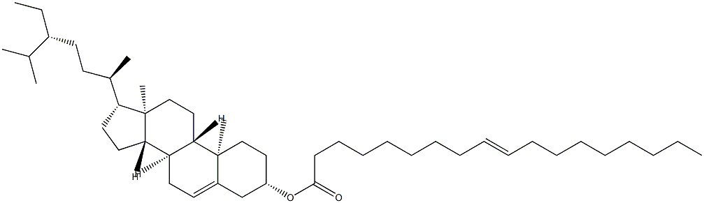 베타-시토스테롤올레에이트 구조식 이미지