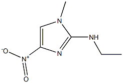 1H-Imidazol-2-amine,N-ethyl-1-methyl-4-nitro-(9CI) 구조식 이미지