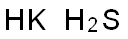 POTASSIUM (POLY)SULFIDE Structure