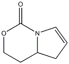 1H-Pyrrolo[1,2-c][1,3]oxazin-1-one,3,4,4a,5-tetrahydro-(9CI) 구조식 이미지