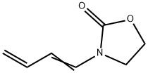 2-Oxazolidinone,3-(1,3-butadienyl)-(9CI) Structure