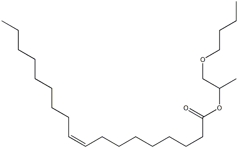 폴리옥시(메틸-1,2-에탄디일),.알파.-(9Z)-1-옥소-9-옥타데세닐-.오메가.-부톡시- 구조식 이미지