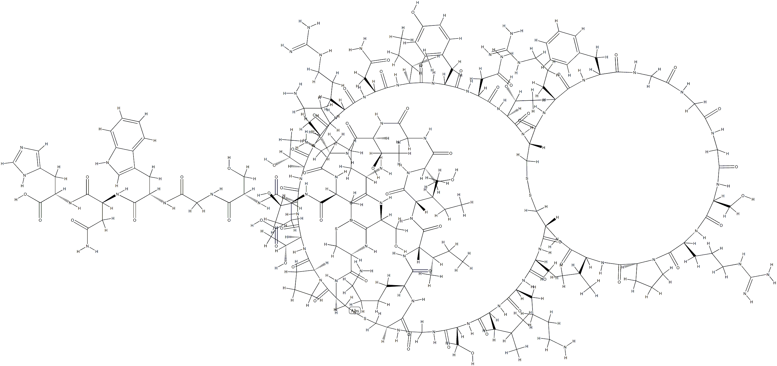 phoratoxin Structure