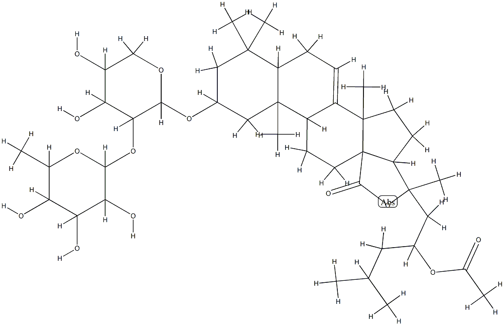 stichoposide Structure