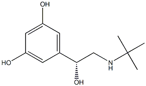 l-Terbutaline Structure