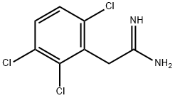 2-(2,3,6-trichlorophenyl)acetamidine 구조식 이미지
