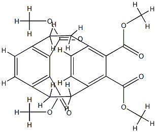 Tricyclo[8.2.2.24,7]hexadeca-4,6,10,12,13,15-hexaene-5,6,11,12-t Structure