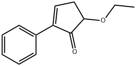 2-Cyclopenten-1-one,5-ethoxy-2-phenyl-(9CI) Structure