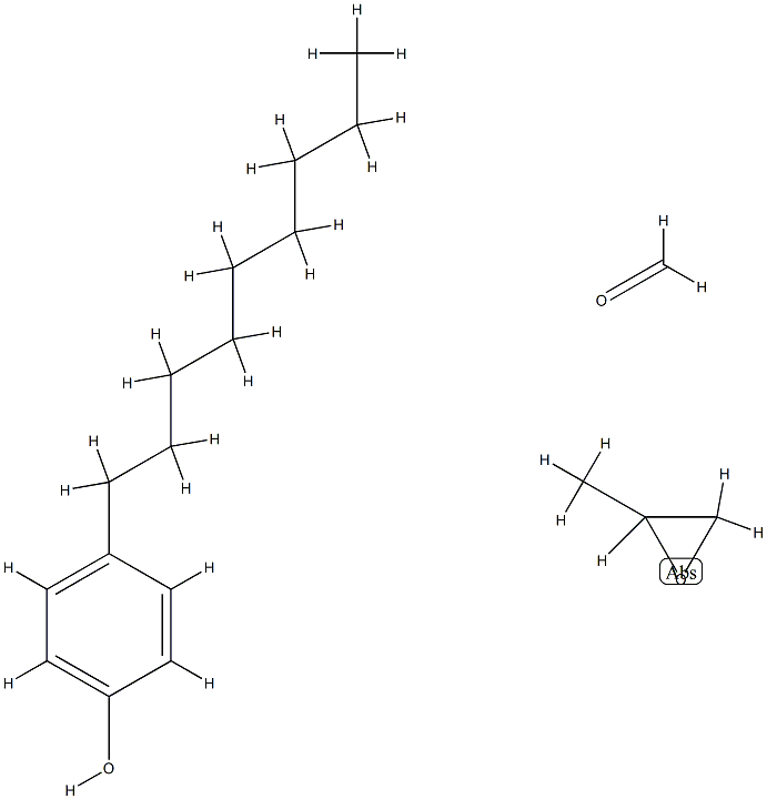 37523-33-4 Formaldehyde, polymer with methyloxirane and 4-nonylphenol