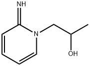 1(2H)-Pyridineethanol,2-imino-alpha-methyl-(9CI) Structure