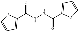 N'-2-furoyl-2-furohydrazide (non-preferred name) Structure